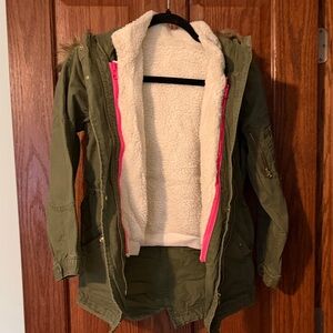 Gap Kids 3-in-1 Jacket with Detachable Sherpa Vest | [Color] | Size L (10/12)